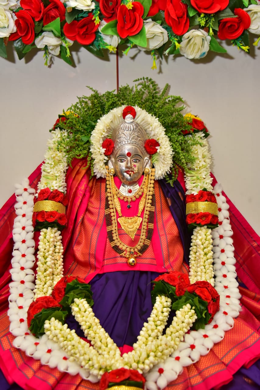 कुंभारमाठ देवी जरीमरी मंदिरात नवरात्रौत्सव जागर