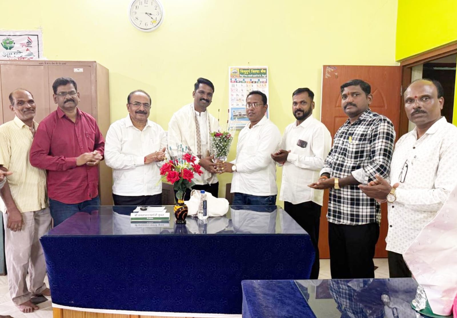 श्रावण सोसायटी उपाध्यक्षपदी अरविंद साटम यांची बिनविरोध निवड