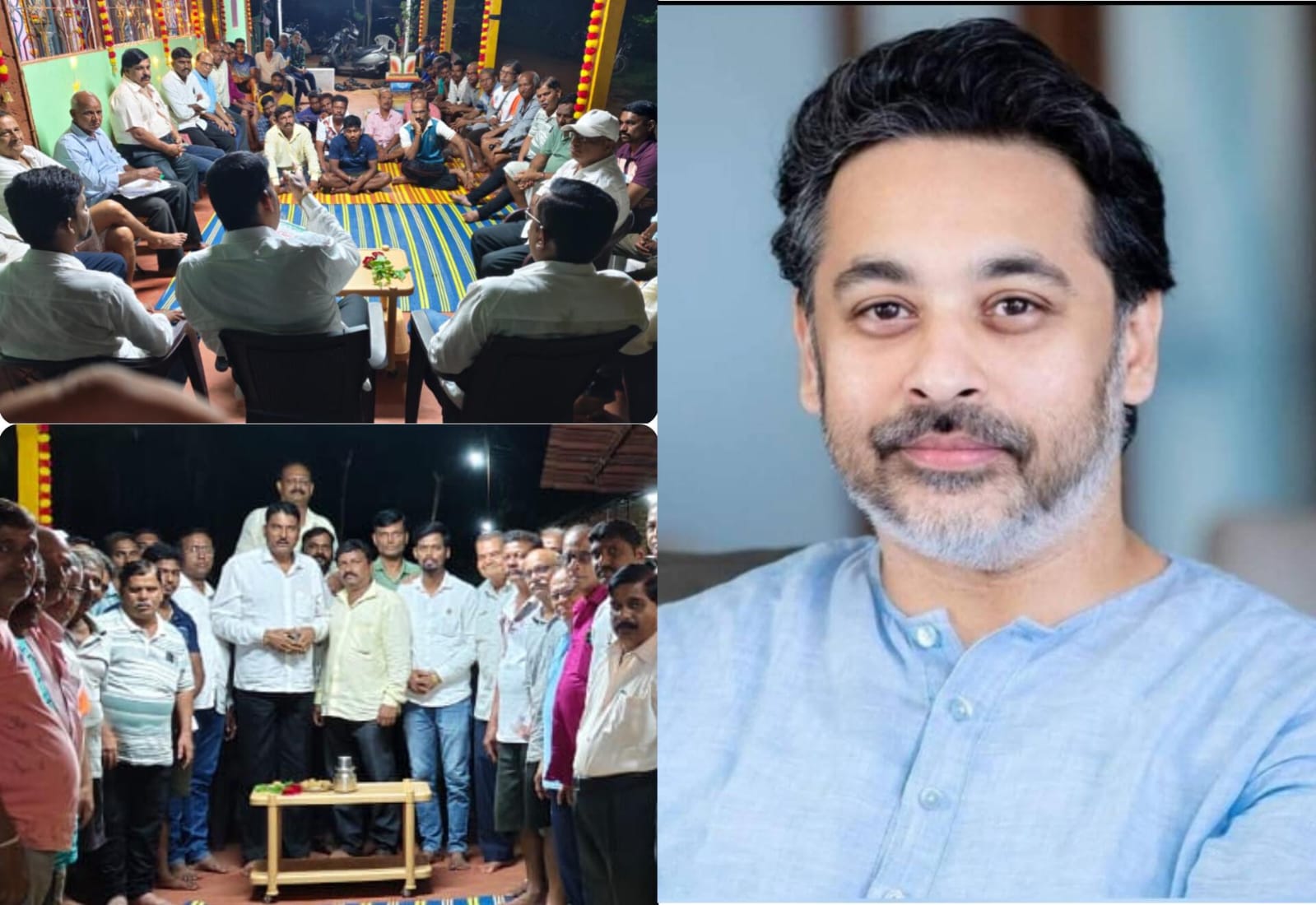 आमदार निलेश राणे यांच्या माध्यमातून भोगलेवाडीतील वीज व रस्ता समस्या सोडवणार : दत्ता सामंत