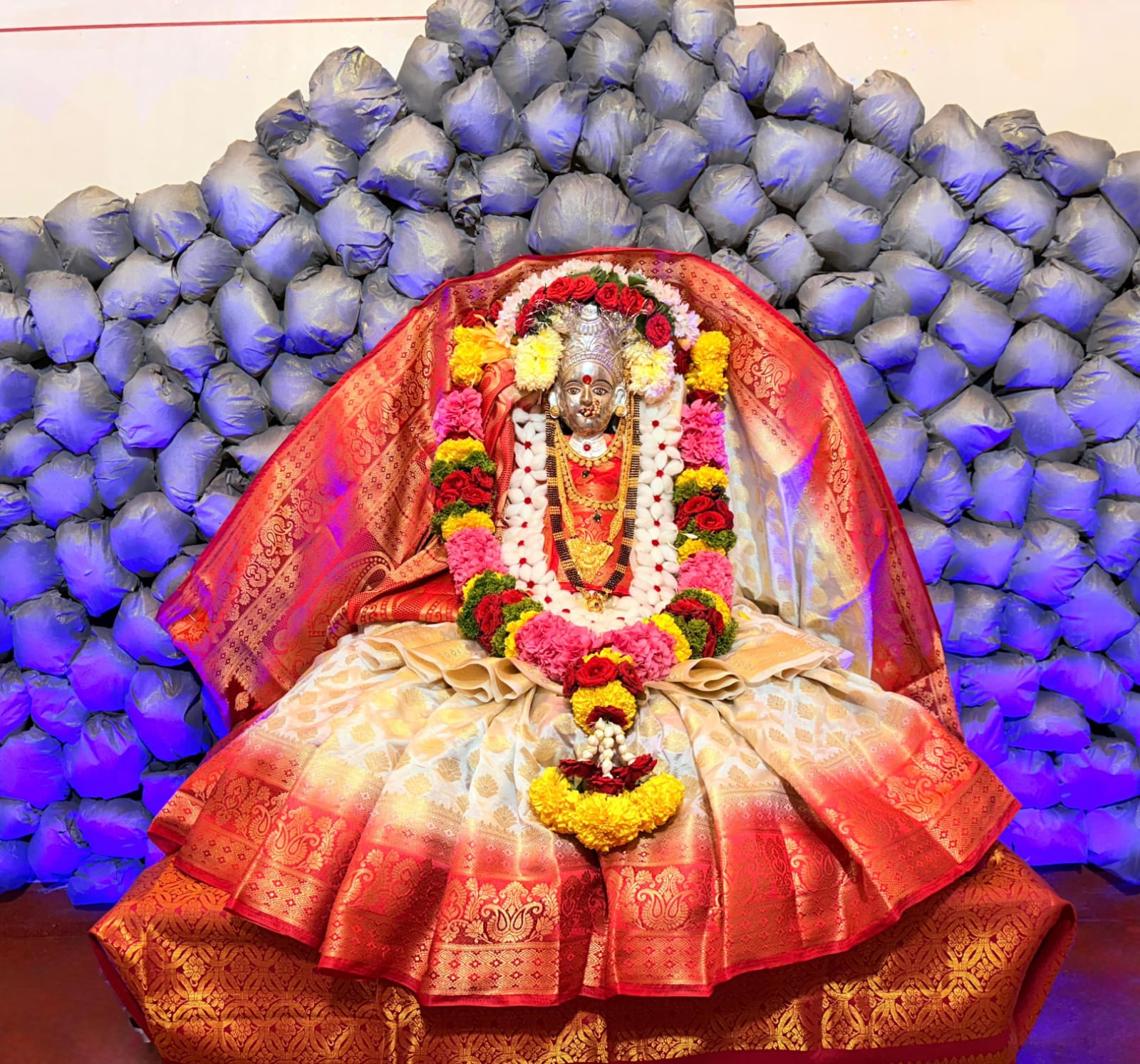 श्री जरीमरी देवी मंदिरातील नवरात्रोत्सव