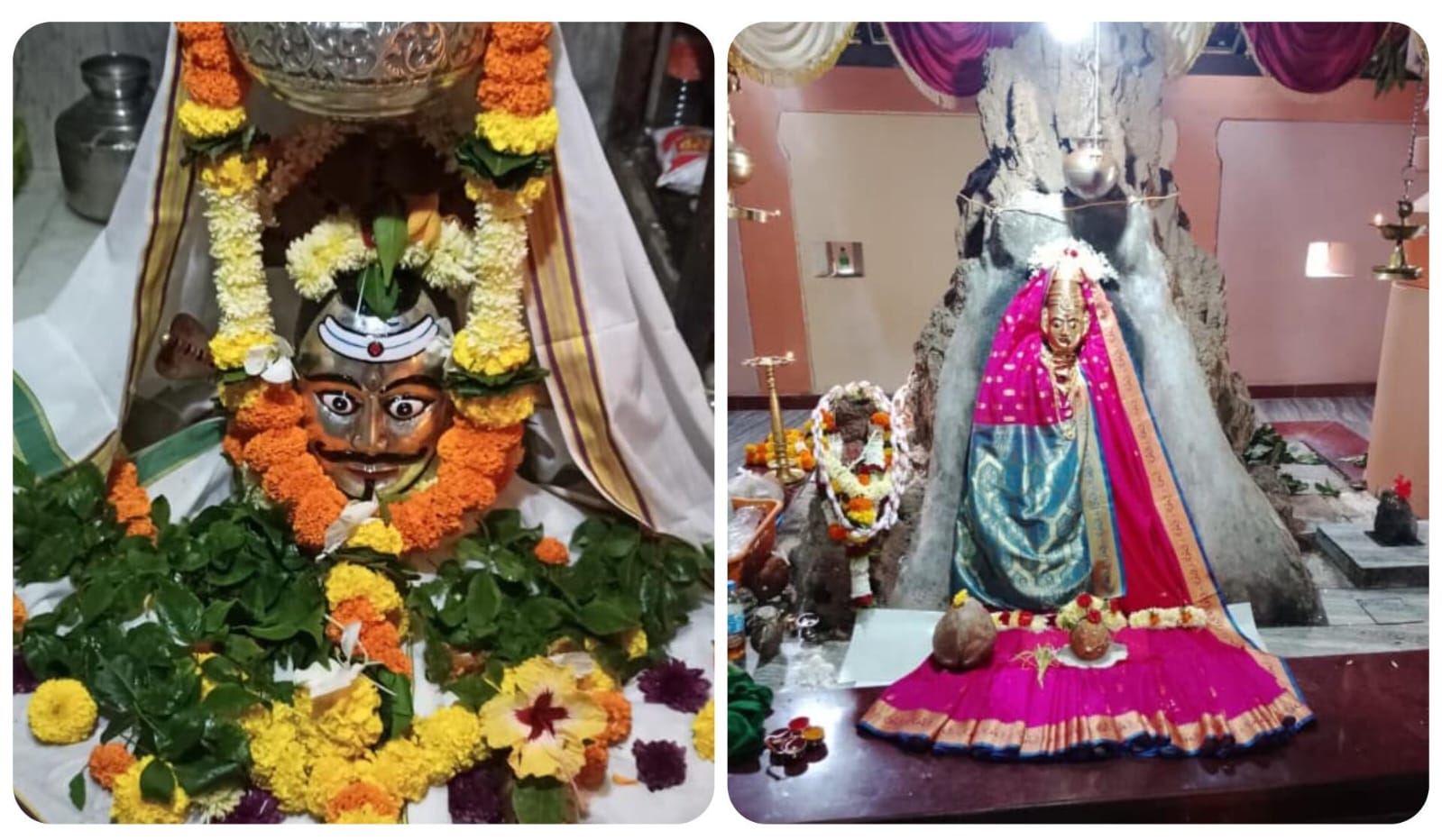 कांदळगाव श्री रामेश्वर देवाचा पारंपरिक शिव लग्न सोहळा मोठ्या उत्साहात संपन्न…!