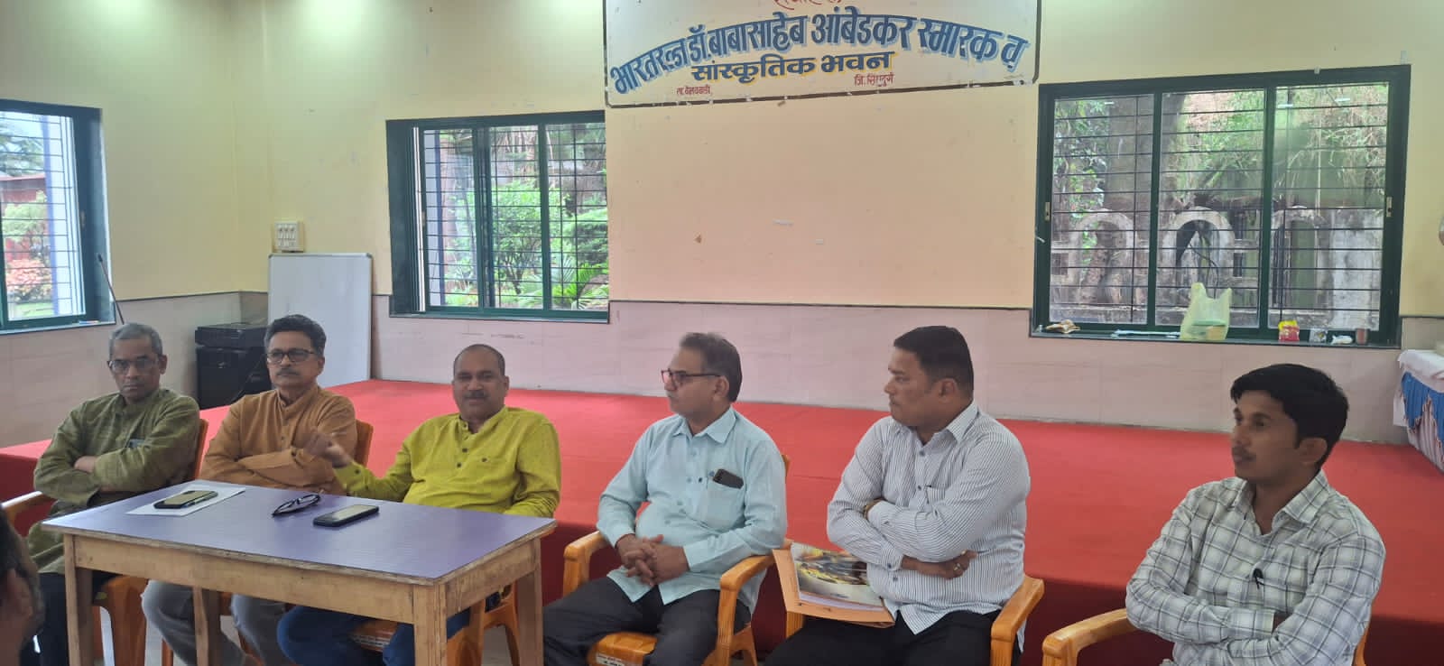 कवी सायमन मार्टिन यांची अक्षरवैभव साहित्य संमेलनाच्या अध्यक्षपदी निवड