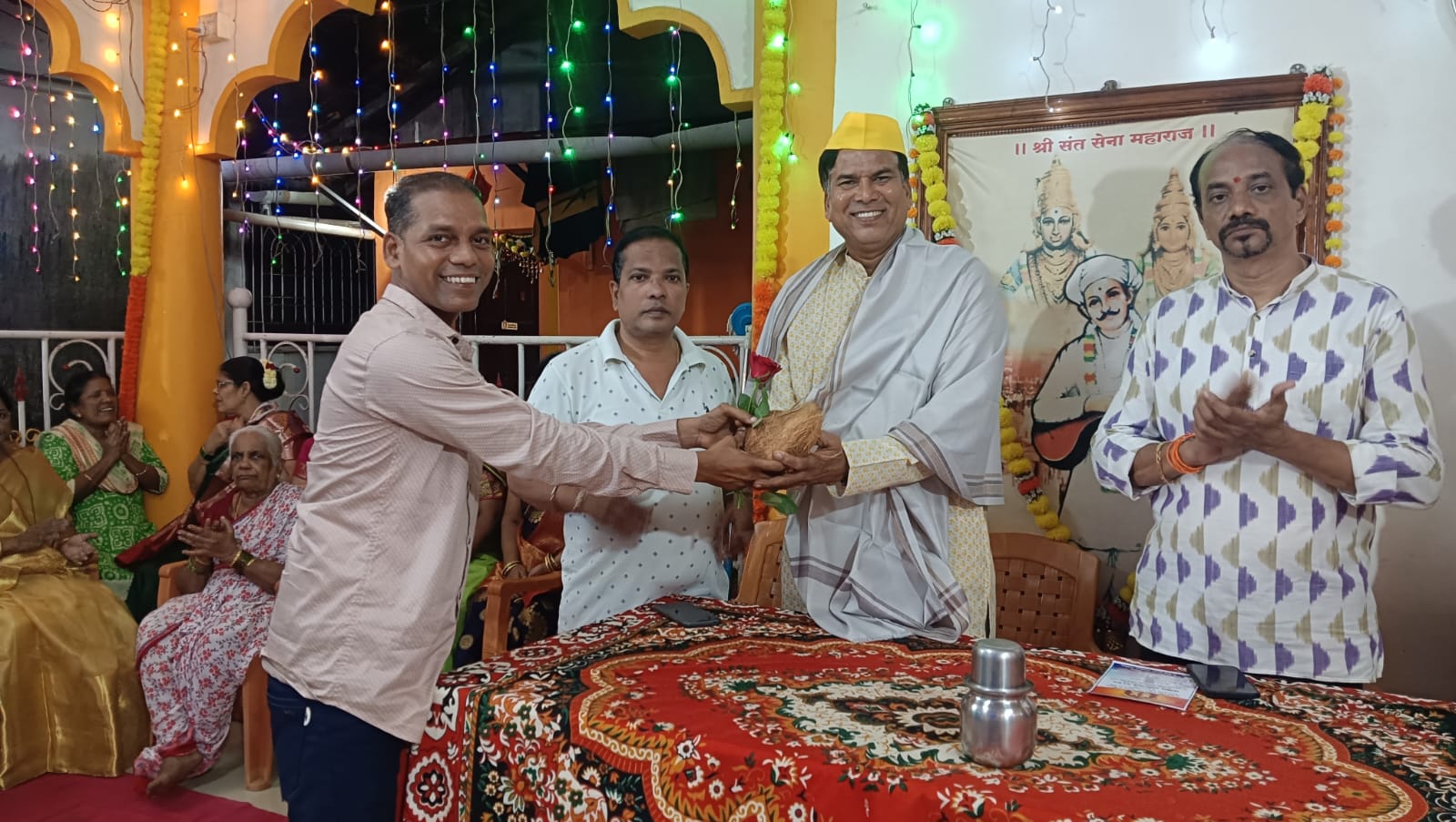 भैरवी मंदिरातील भजन महोत्सवाचा समारोप