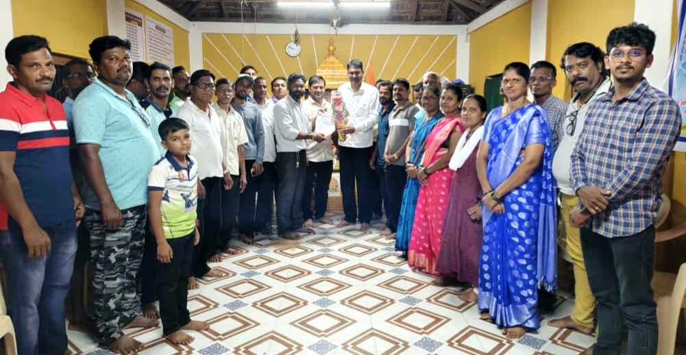 युवासेना मालवण तालुका चिटणीस पदी अमित विजय चव्हाण यांची नियुक्ती