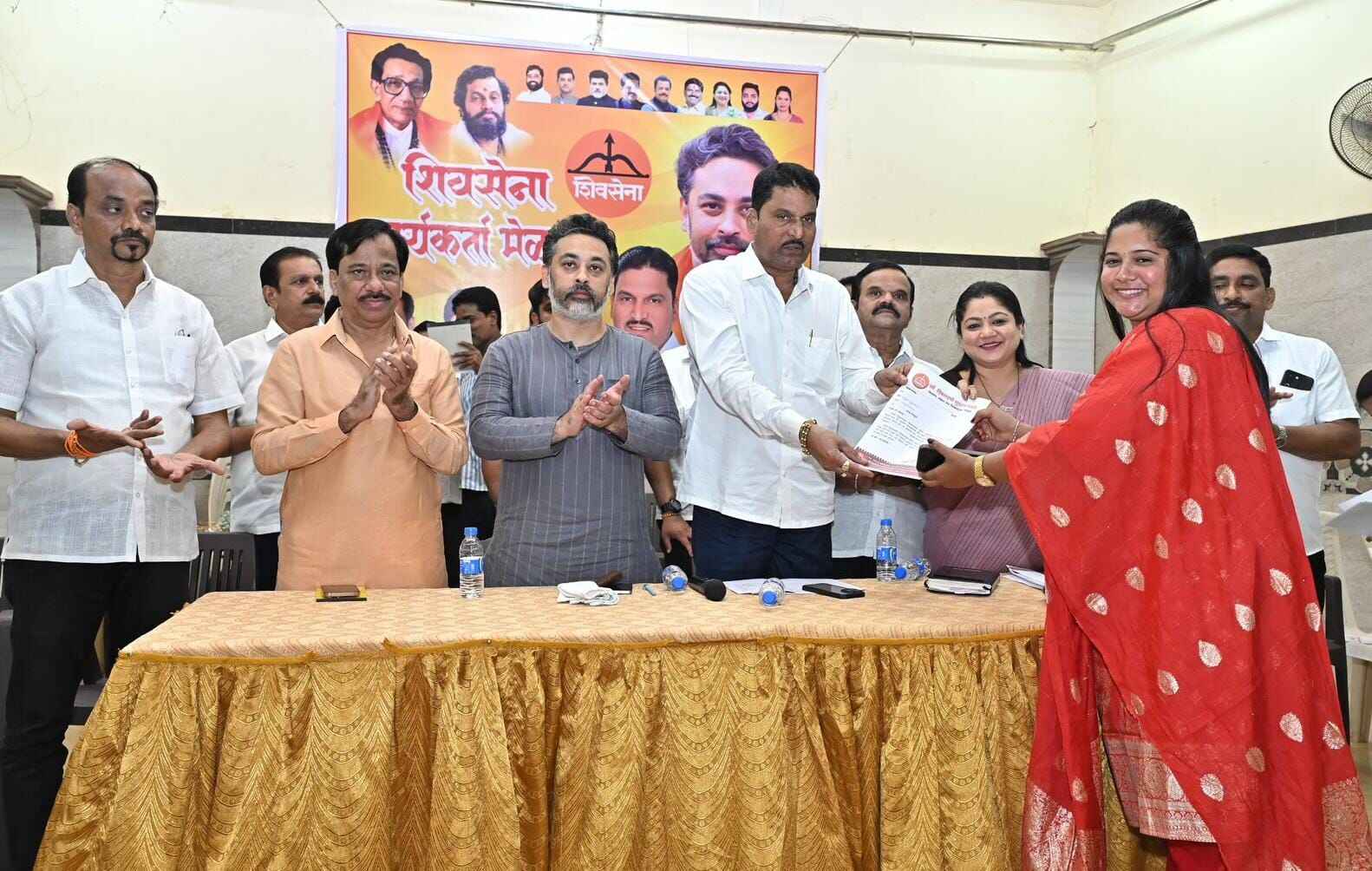 शिवसेना महिलासेना मालवण तालुकाप्रमुख पदी मधुरा तुळसकर यांची नियुक्ती