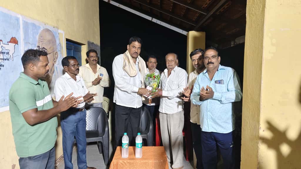 पोईप,खोटले,वायंगवडे धनगर वाडी विकासासाठी कटिबद्ध - दता सामंत