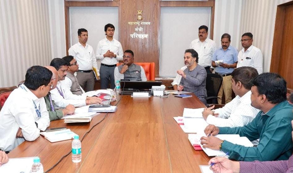 आमदार निलेश राणे यांच्या आग्रही भूमिकेमुळे राज्य परिवहन मंडळाच्या प्रलंबित विकास कामांना गती