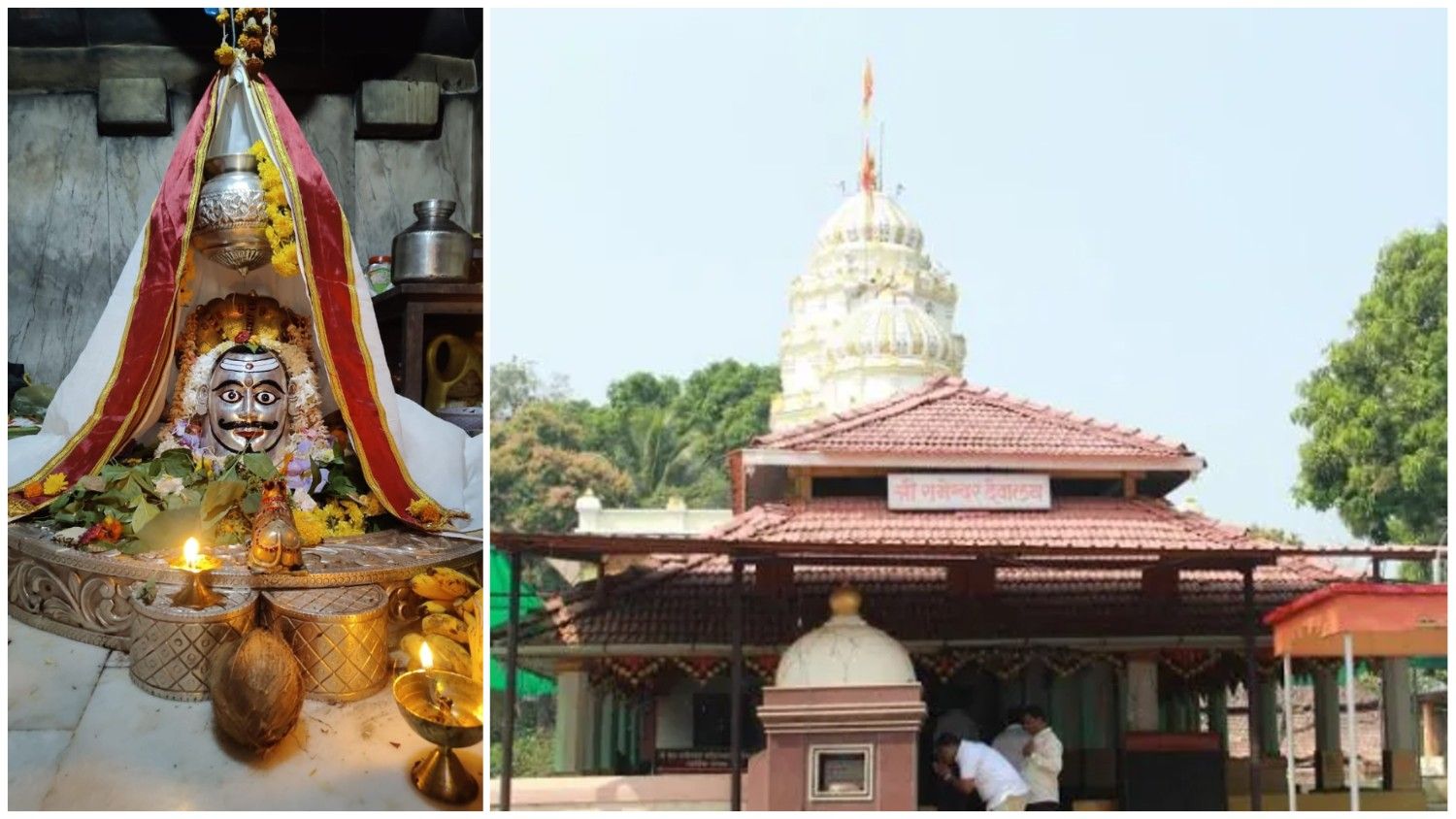 छत्रपतींच्या पदस्पर्शाने पावन झालेल्या कांदळगांव श्री देव रामेश्वर मंदिर येथे ७ दिवसीय अखंड हरिनाम सप्ताह !