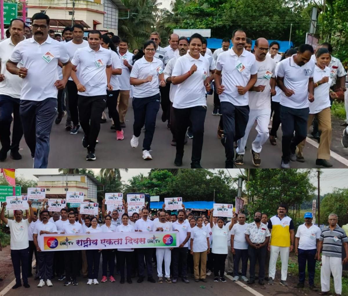 Malvan | 'रन फॉर युनिटी'ला उत्स्फूर्त प्रतिसाद…