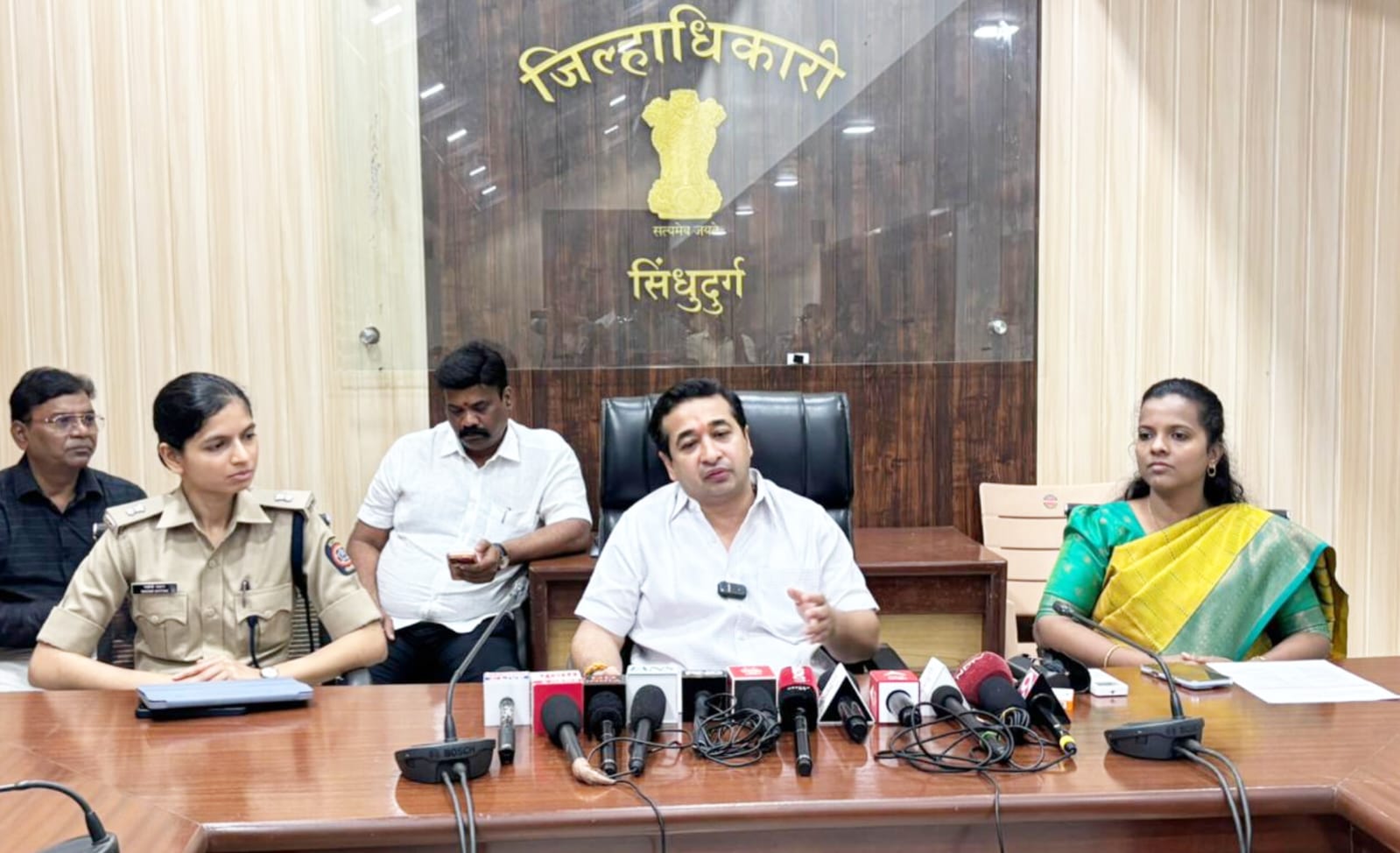 पालकमंत्री नितेश राणे यांच्या संकल्पनेतील सिंधुदुर्गचे 'एआय' मॉडेल राष्ट्रीय पातळीवर