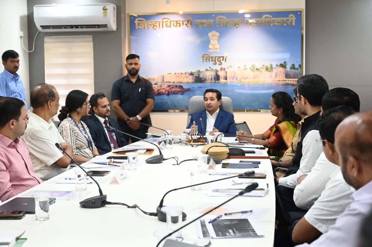 सिंधुदुर्गचा अभिमान! निती आयोगाकडून जिल्ह्यातील AI मॉडेलचा सखोल अभ्यास सुरू