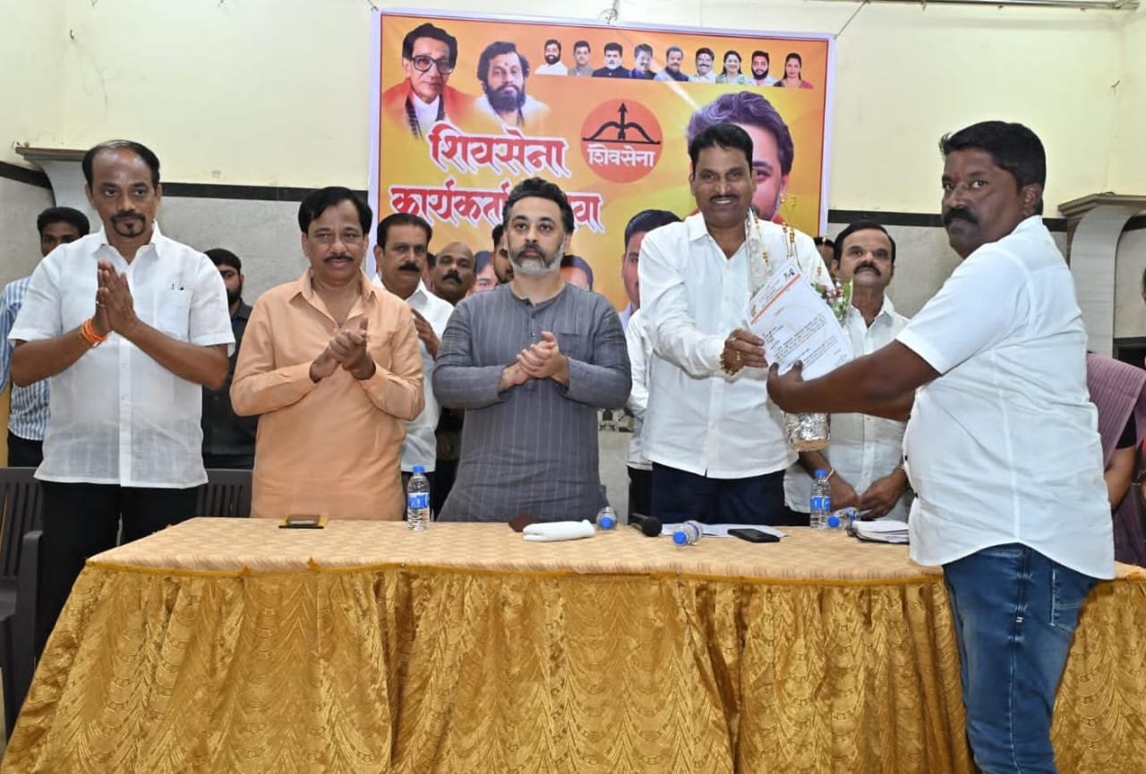 शिवसेना मालवण उपशहर प्रमुख पदी संदेश चव्हाण यांची नियुक्ती