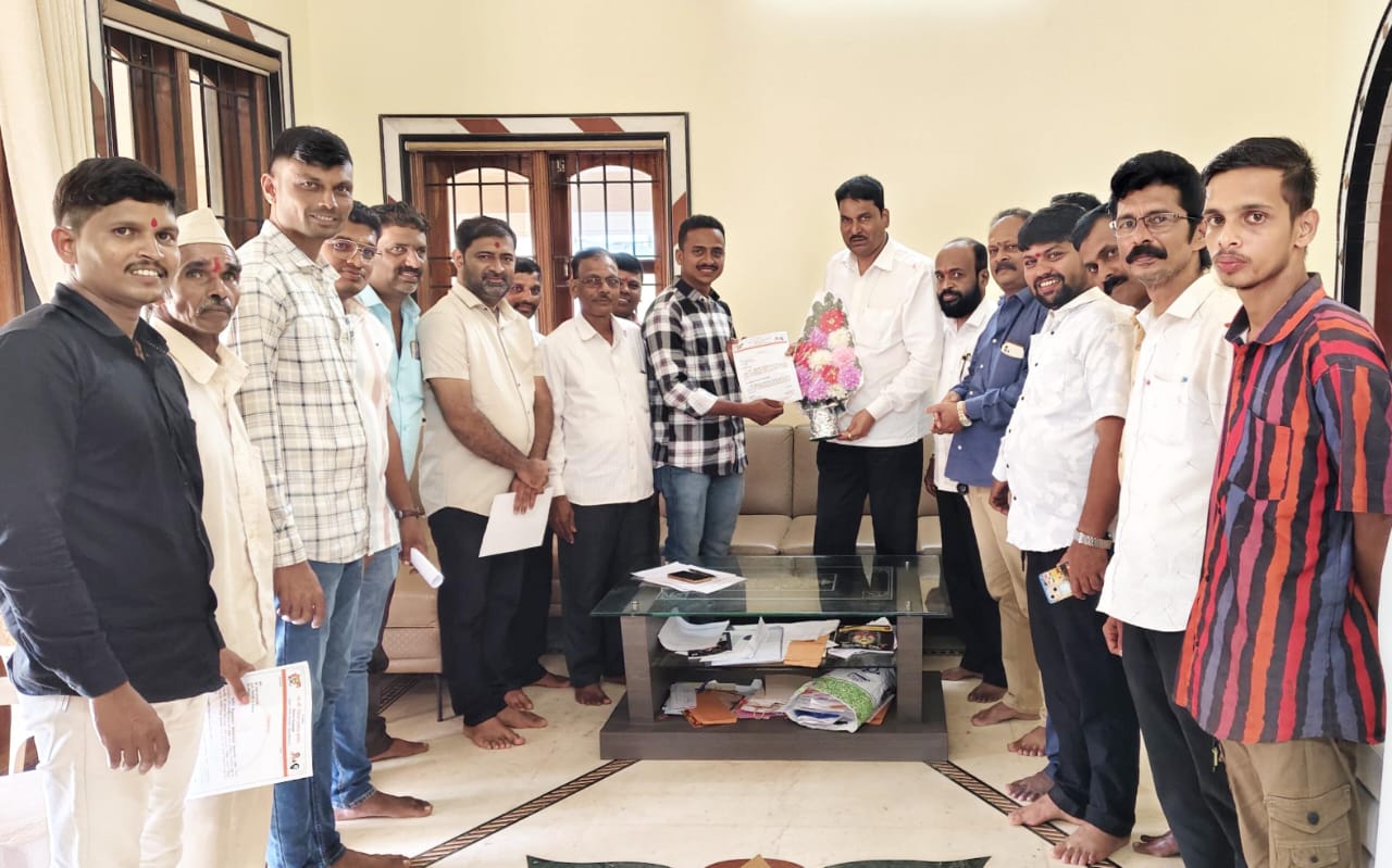 शिवसेना किर्लोस शाखाप्रमुख पदी विनोद विष्णु भावे यांची नियुक्ती