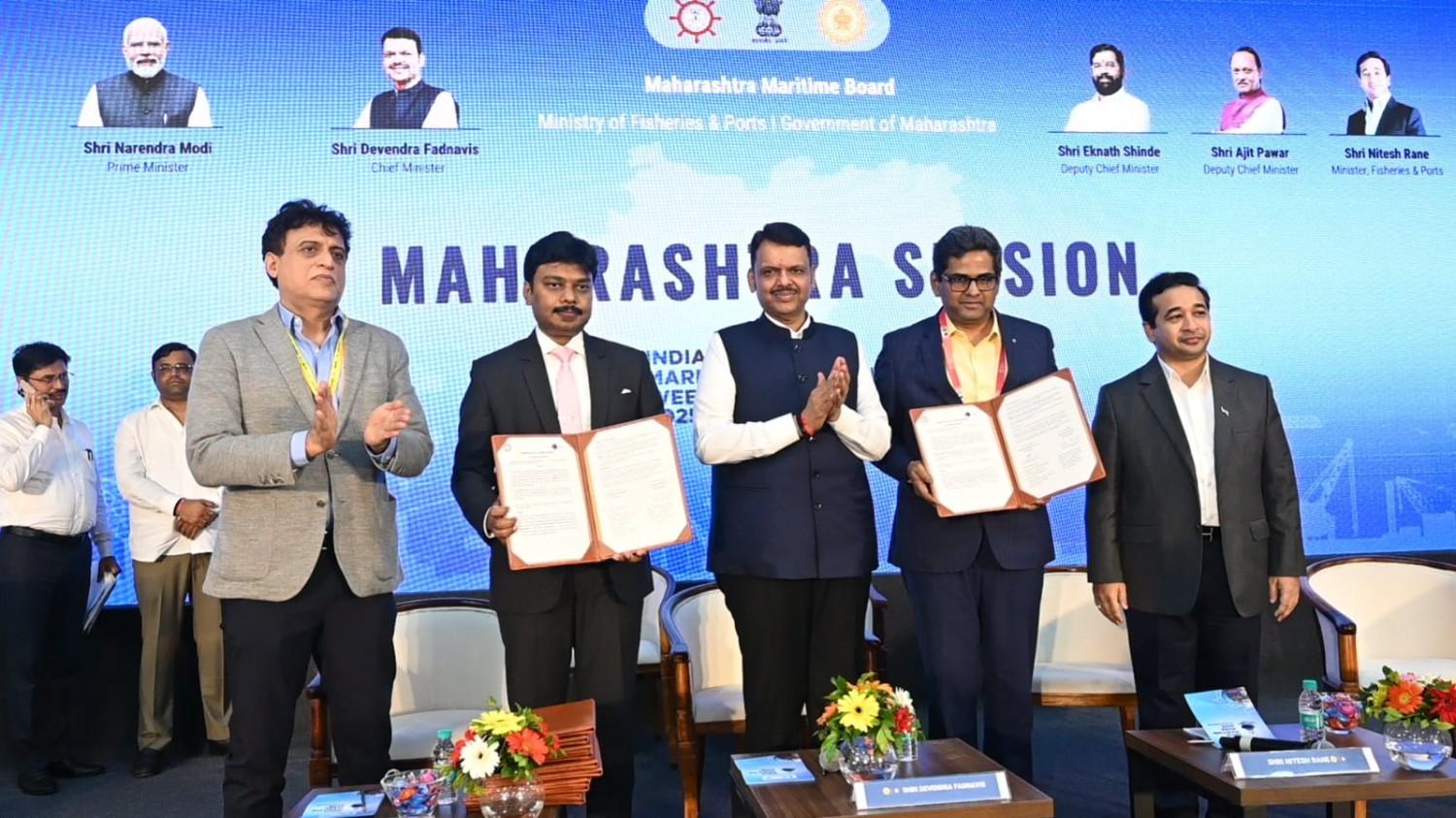 सागरी व्यापार आणि उद्योग क्षेत्रात महाराष्ट्र देशाचे नेतृत्व करेल : मुख्यमंत्री देवेंद्र फडणवीस