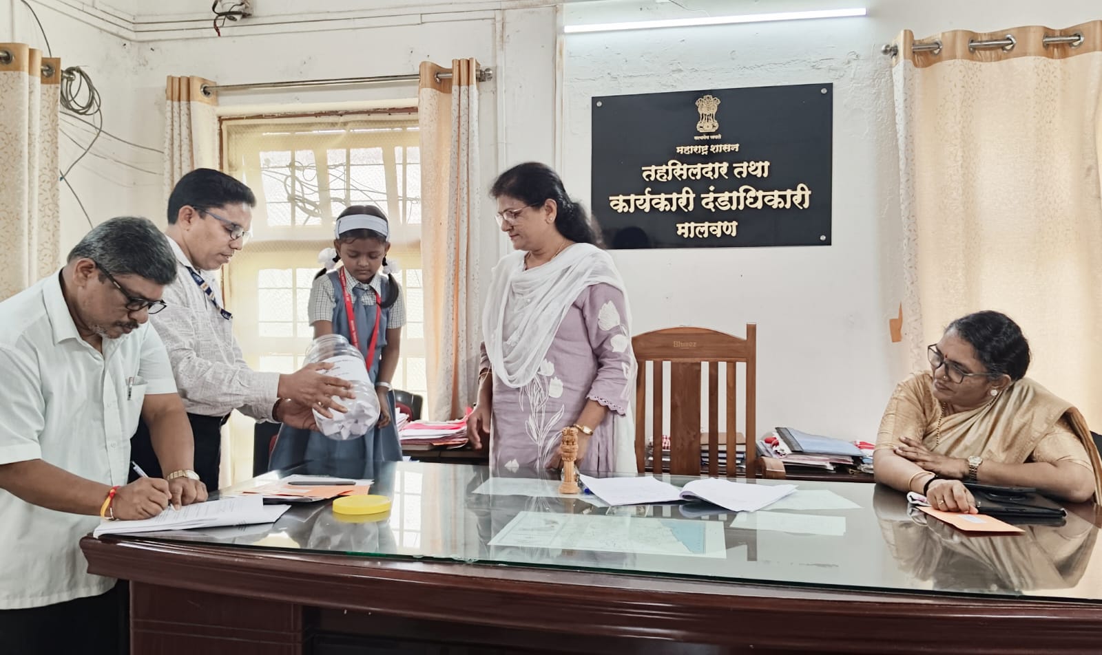 मालवण तालुक्यात 'महिलांराज'