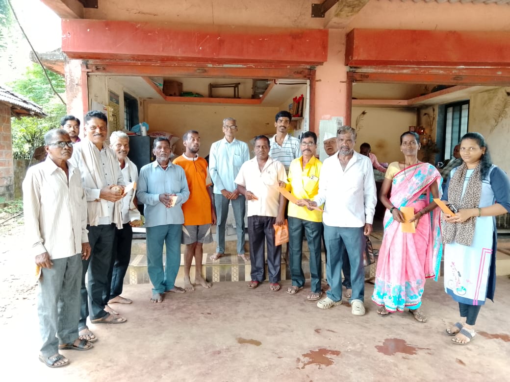 भुईबावडा येथील दुग्ध व्यवसाय शेतकऱ्यांची दिवाळी गोड