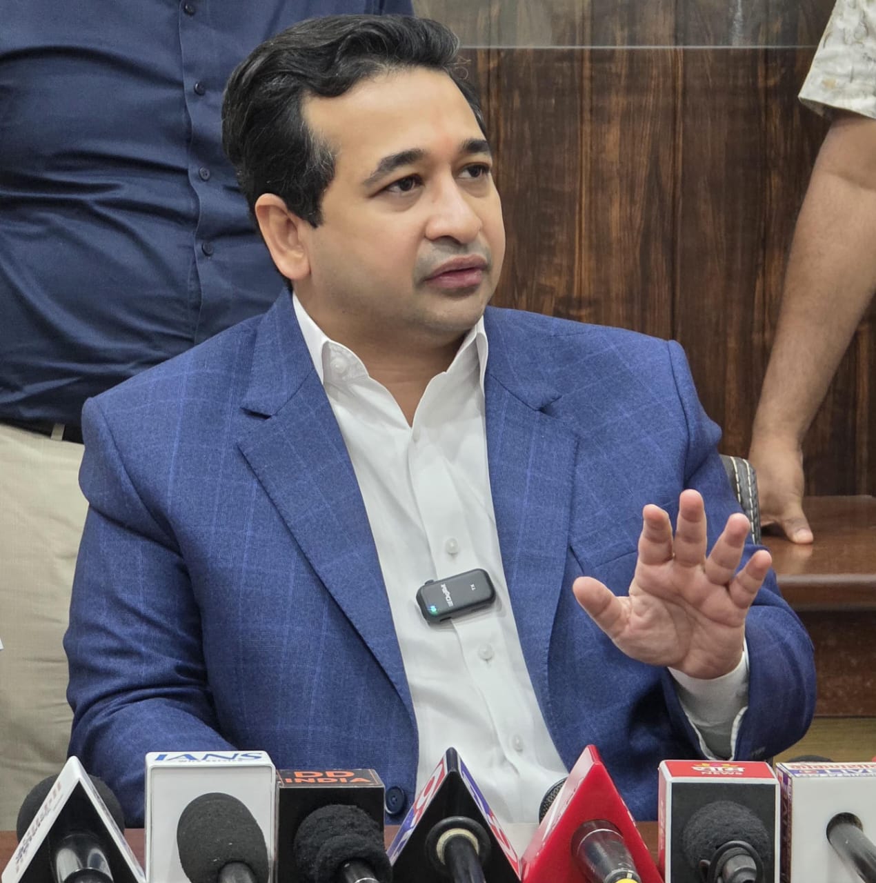 निती आयोगाच्या भेटीमुळे सिंधुदुर्ग जिल्ह्याच्या विकास प्रवासाला राष्ट्रीय पातळीवर मिळणार नवा आयाम -पालकमंत्री नितेश राणे