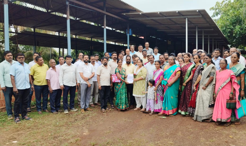 सौ. मानसी सरजोशी यांची भाजपा महिला मोर्चा आचरा विभागीय अध्यक्षपदी नियुक्ती
