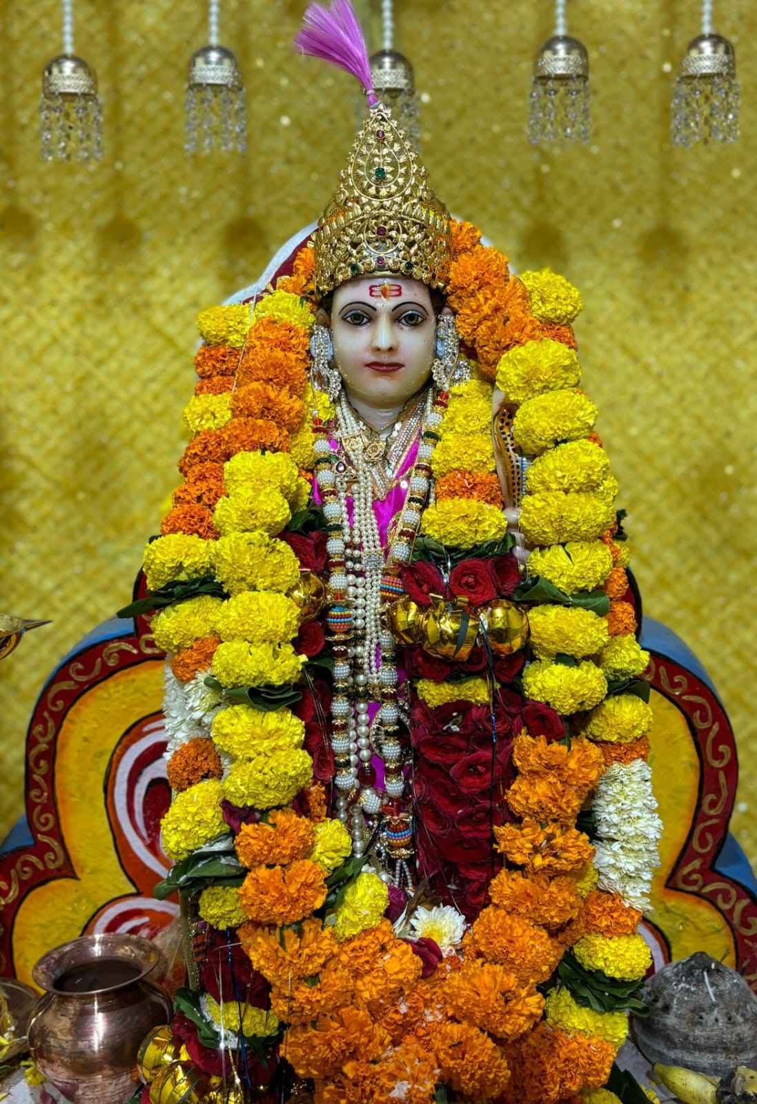 कुंभारमाठ गावचे ग्रामदैवत श्री ब्राम्हण देवचा 13 नोव्हेंबर रोजी जत्रोत्सव