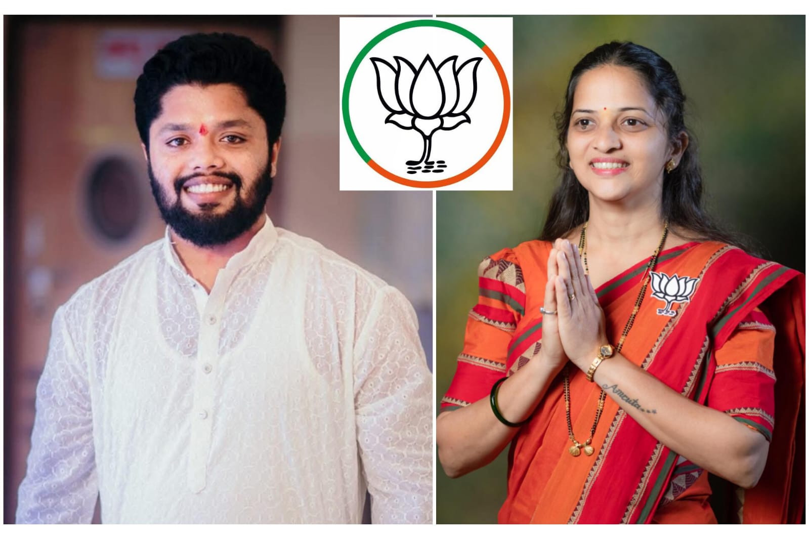 ललित चव्हाण आणि अमृता फाटक यांची प्रचारात आघाडी