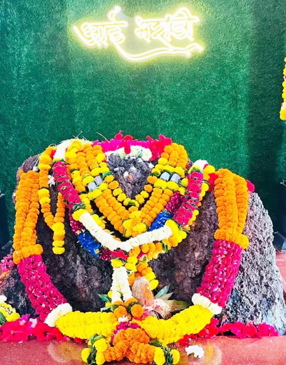 चौके ग्रामदेवता श्री भराडी देवीचा आज वार्षिक जत्रौत्सव