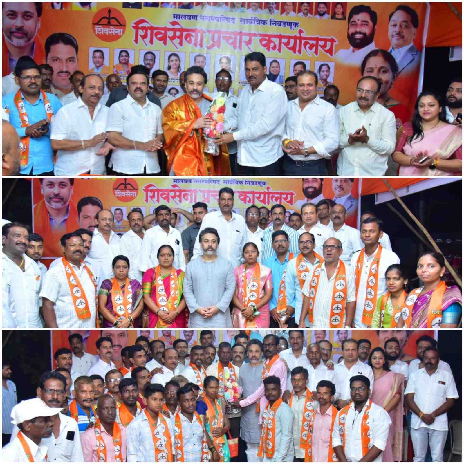 विजयाची वर्षपूर्ती; आमदार निलेश राणे यांना पक्ष प्रवेशाची भेट