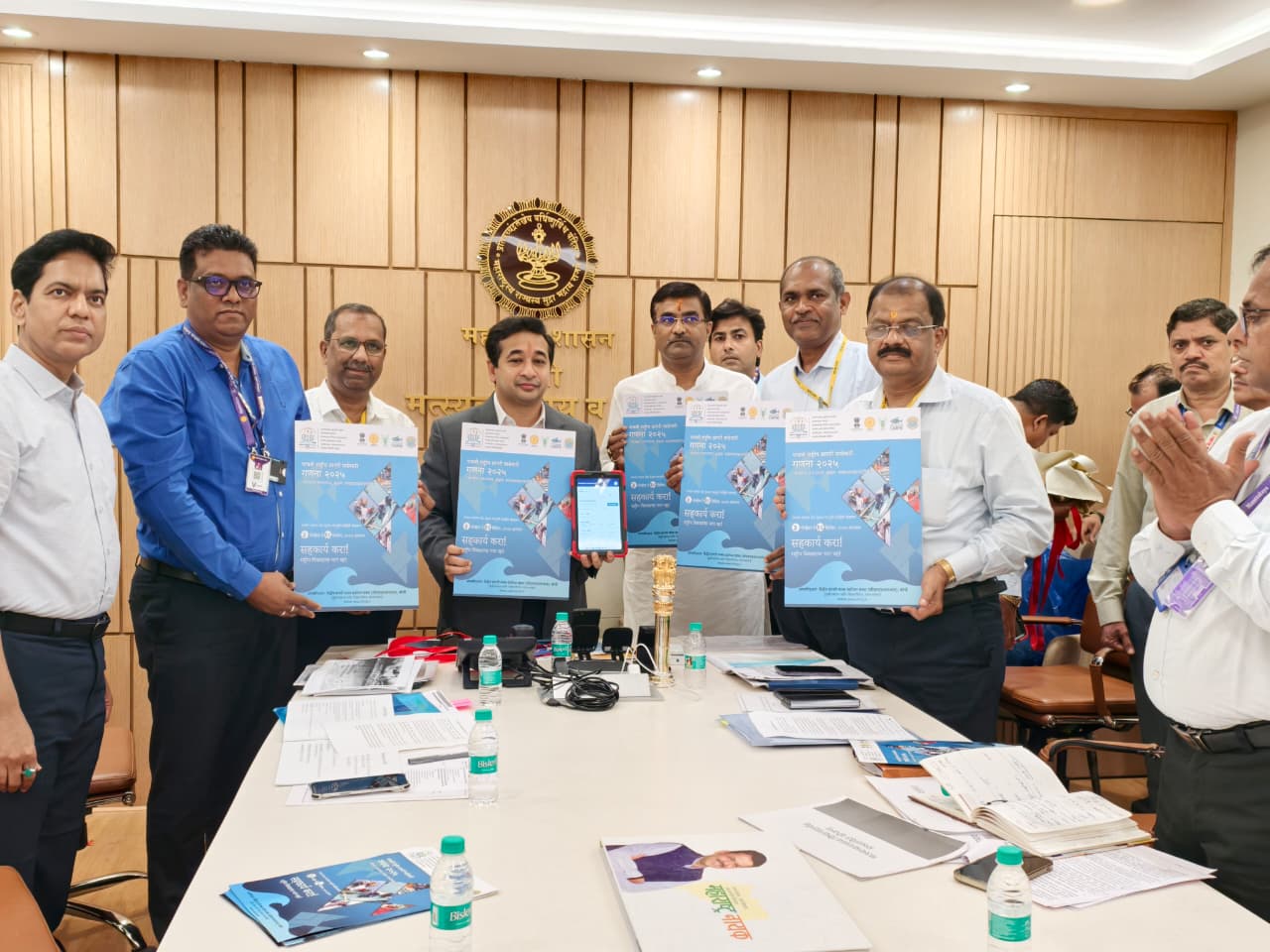 मंत्री नितेश राणे यांच्या हस्ते राष्ट्रीय सागरी मत्स्यव्यवसाय जनगणना २०२५ चा शुभारंभ