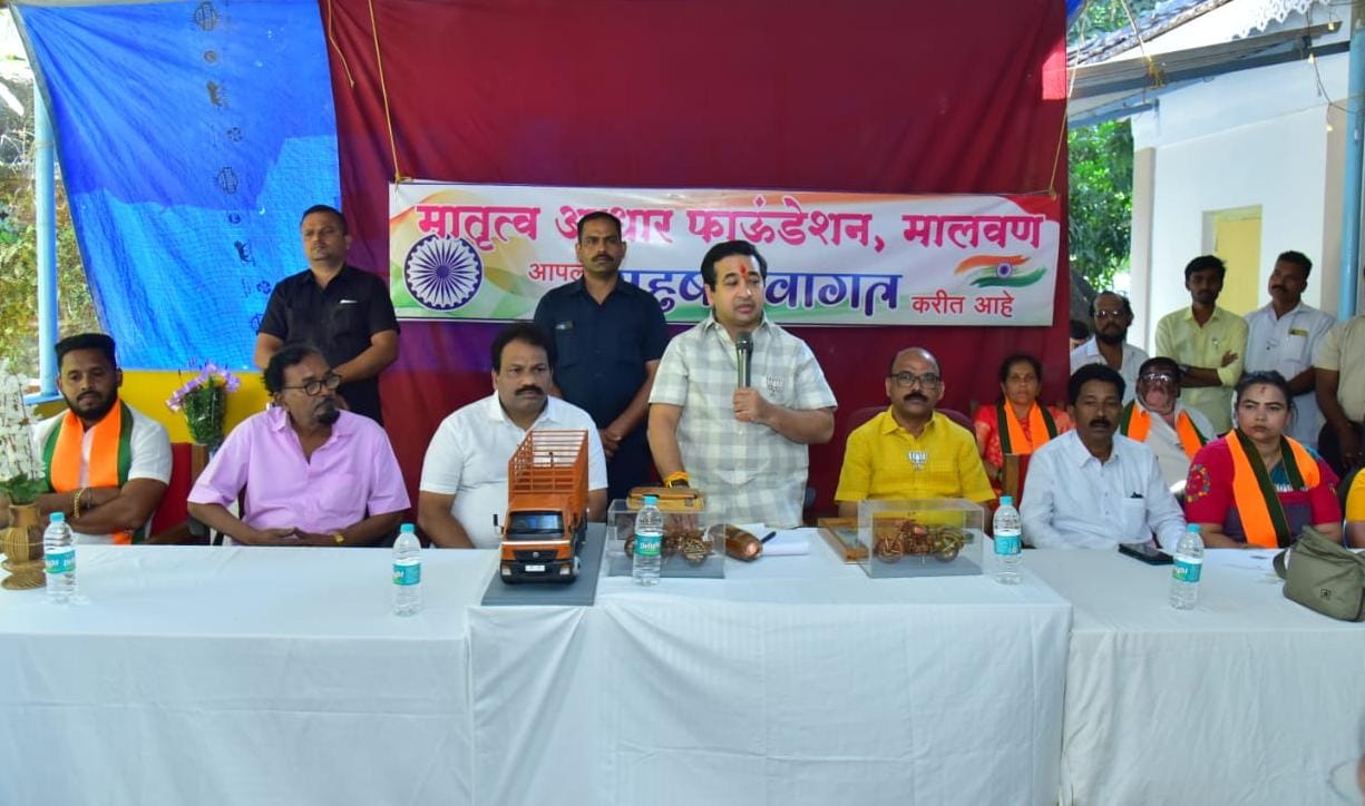 समाजसेवेसाठी भाजपची मातृत्व आधार फाउंडेशनशी घट्ट युती : पालकमंत्री नितेश राणे