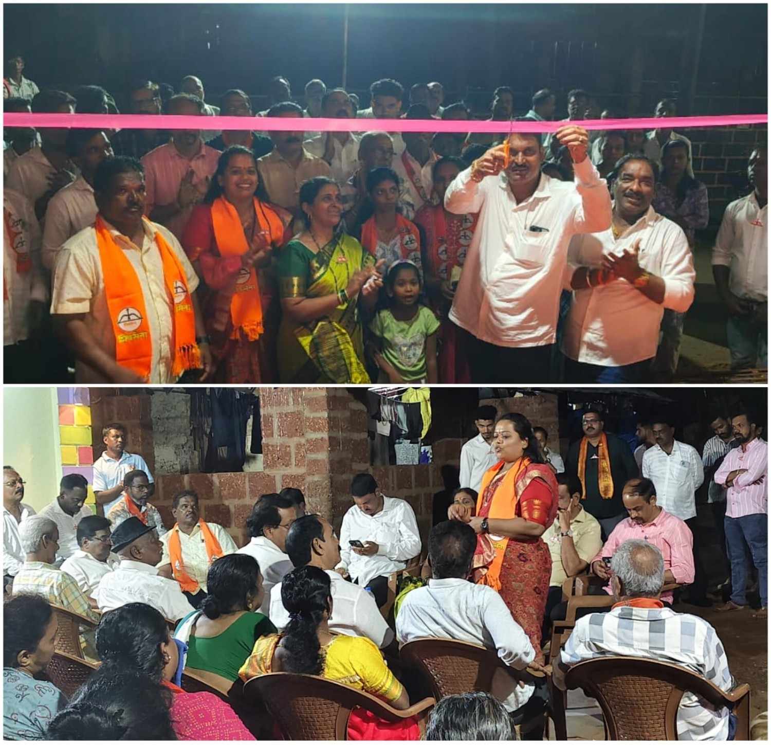 आमदार निलेश राणे यांच्या नेतृत्वात विकासकामांतून प्रभाग ४ 'आदर्श' बनवणार : नगरसेविका उमेदवार पूनम चव्हाण यांची ग्वाही