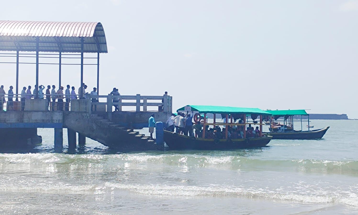 Malvan | सागरी पर्यटन, किल्ले सिंधुदुर्ग प्रवासी होडी सेवा पुन्हा सुरु