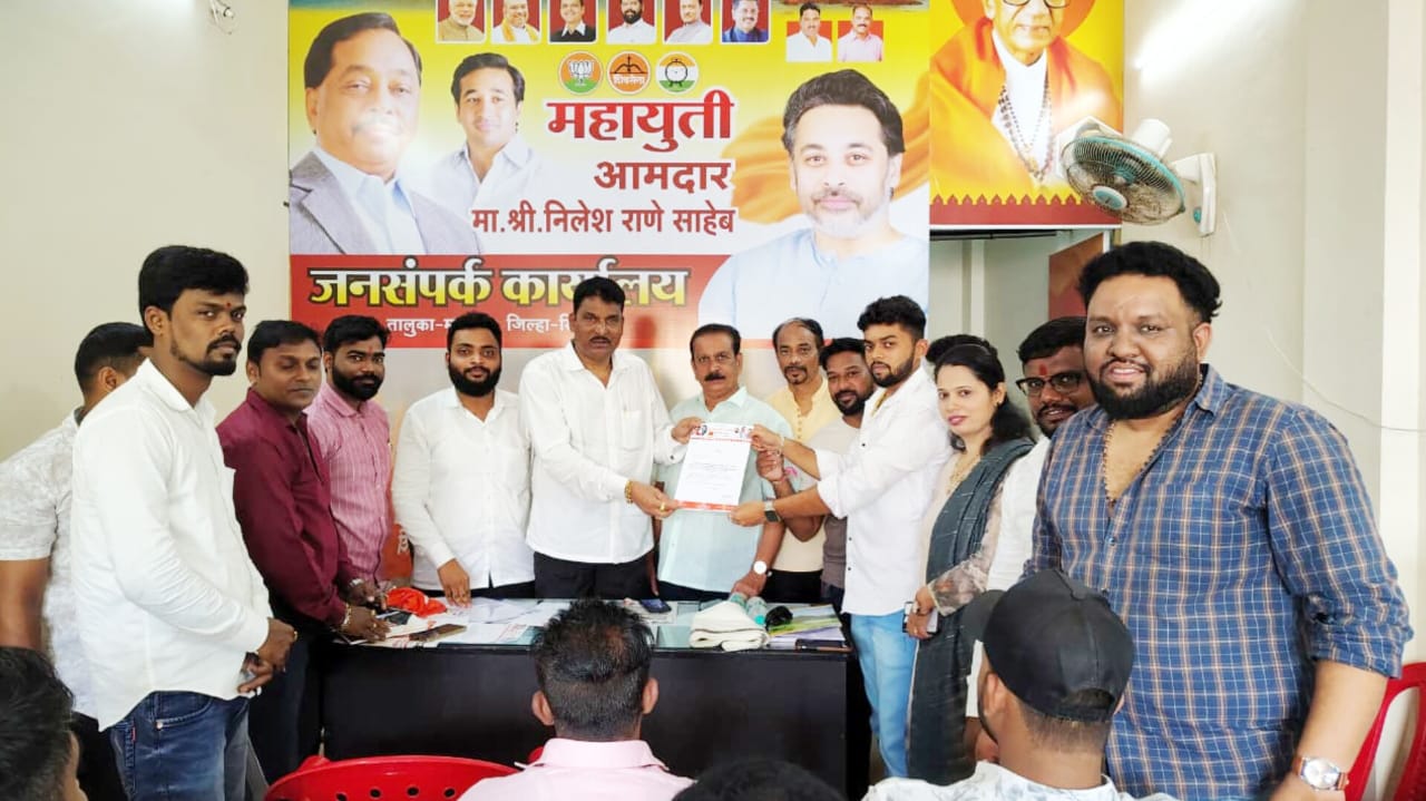 YuvaSena | ऋषिकेश सामंत यांची युवासेना मालवण शहर संघटकपदी नियुक्ती