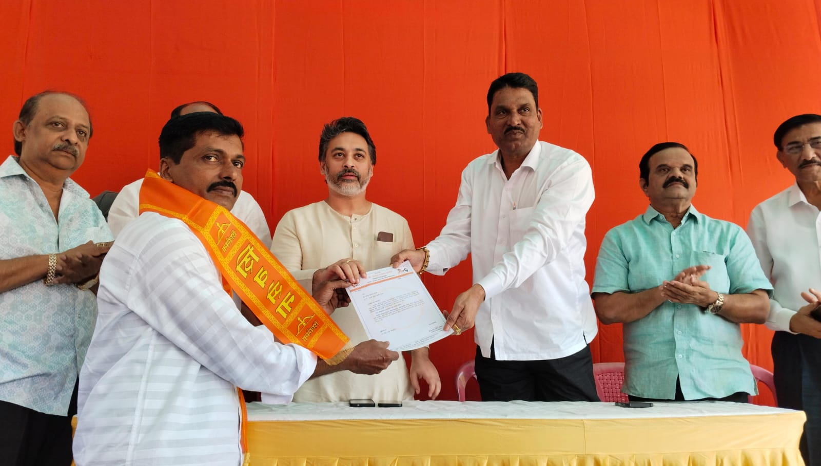 वायरी लुडबे वाडा येथील गणेश लुडबे यांची शिवसेना मालवण उपशहर प्रमुख पदी नियुक्ती