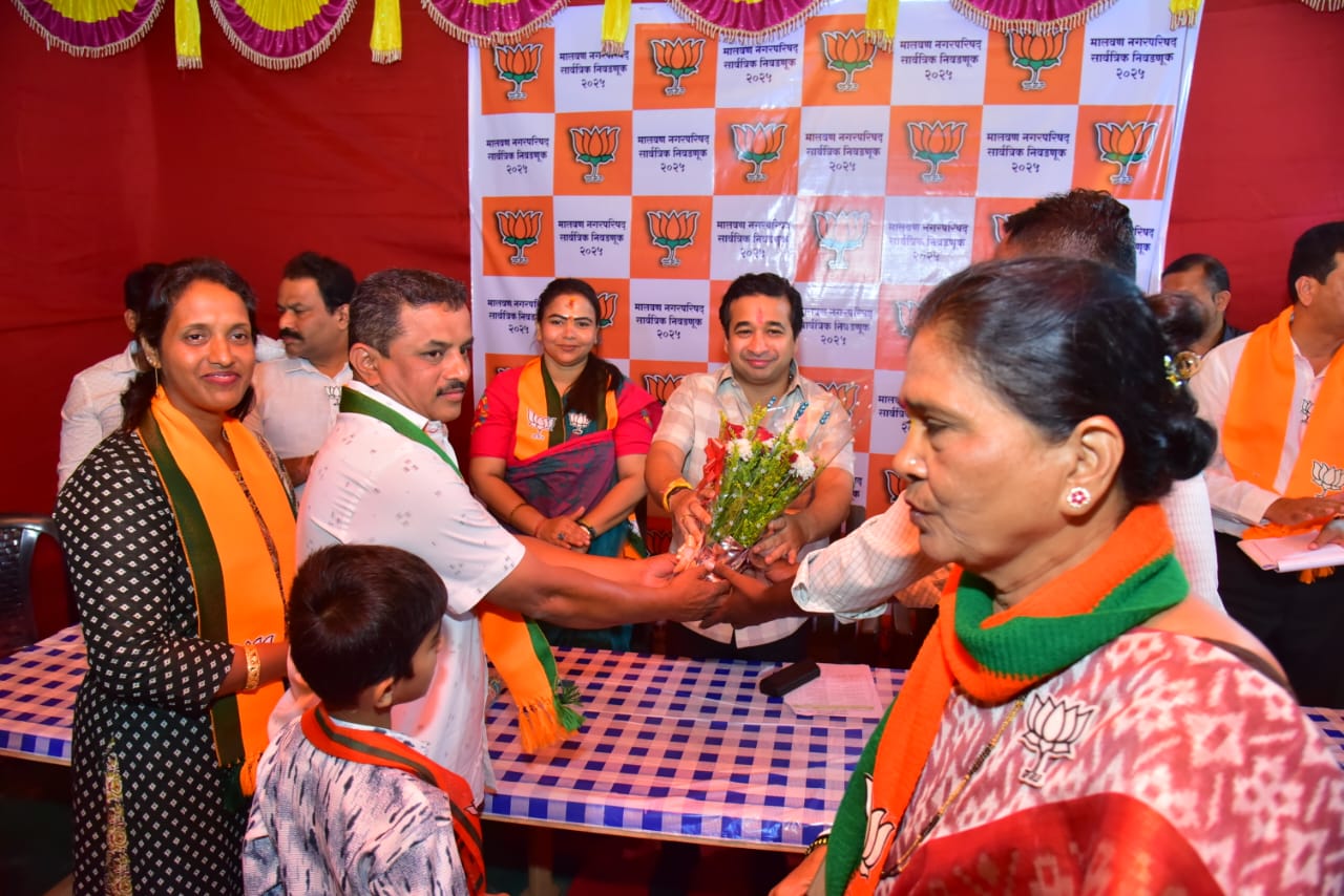 BJP | संतोष शिरगावकर, मरिना फर्नांडिस सर्वसामान्य जनतेचे उमेदवार