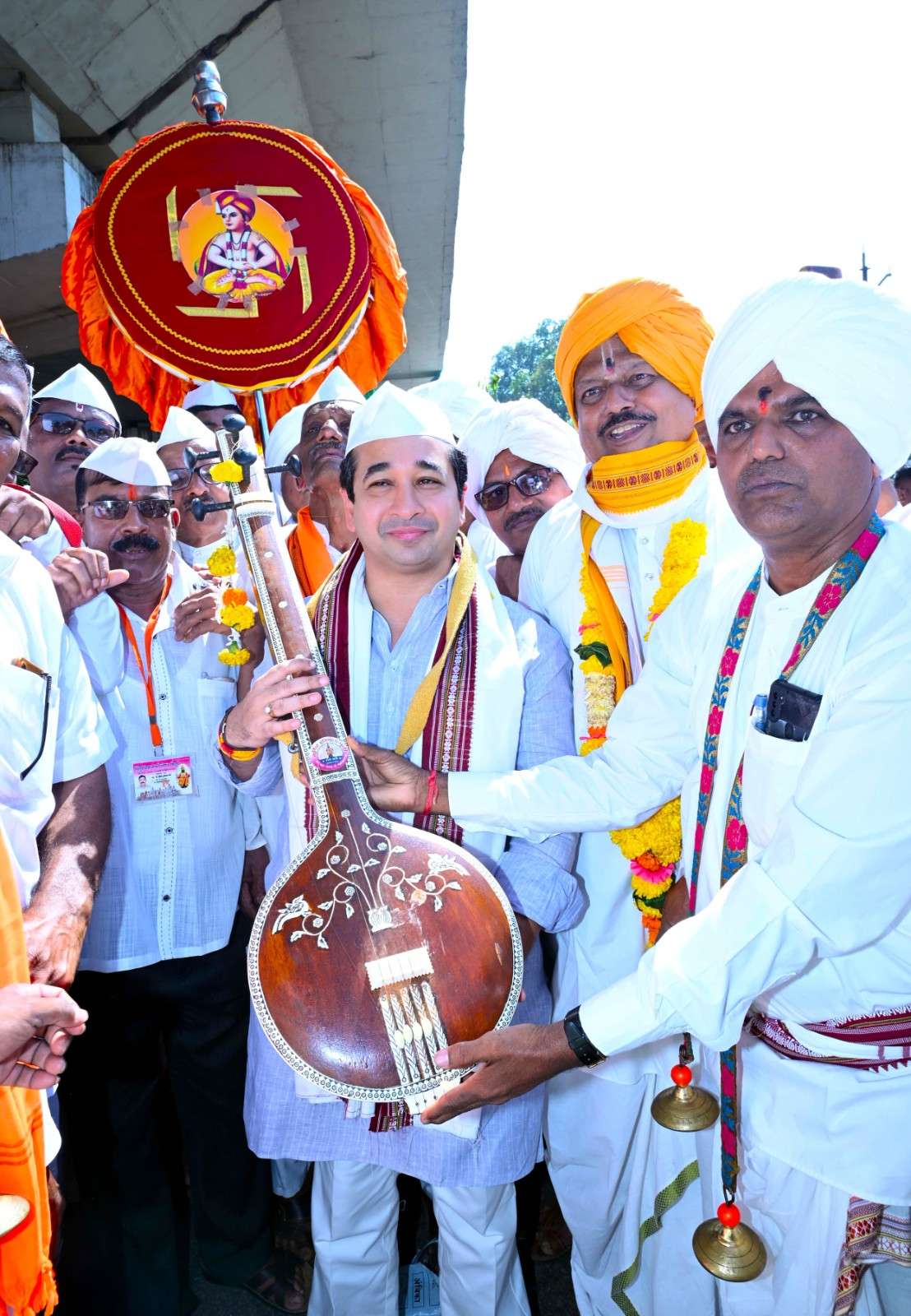 दिंड्या पताका, टाळ मृदुंगाच्या गजराने कणकवली "विठ्ठल मय"
