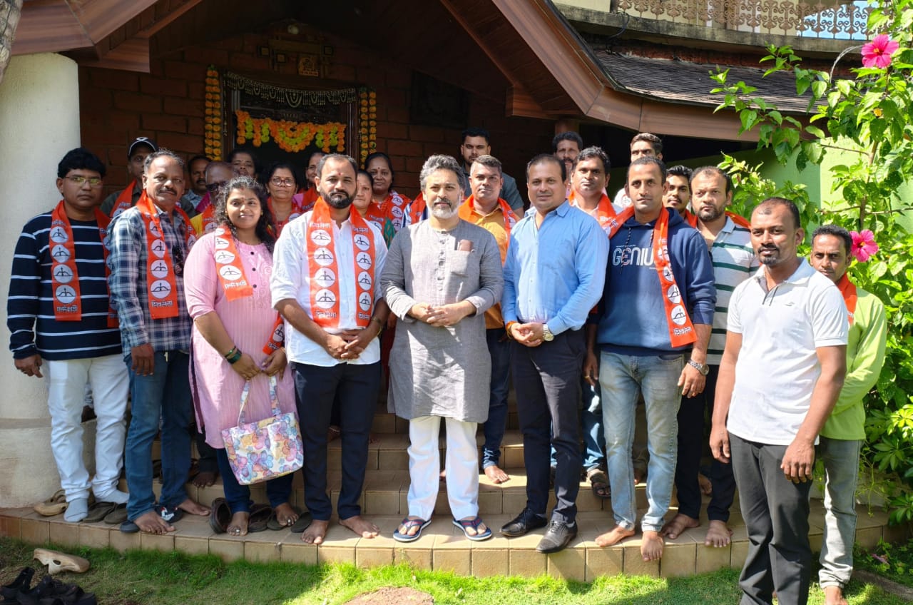 मनसे माजी मालवण शहराध्यक्ष विशाल ओटवणेकर यांचा शिवसेनेत प्रवेश