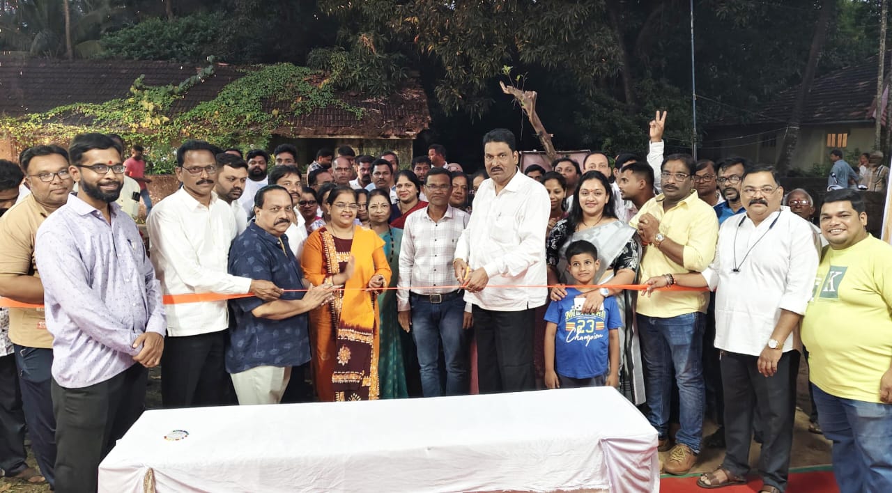 शिवसेना प्रचार कार्यालयाचे प्रभाग सात मध्ये उदघाटन