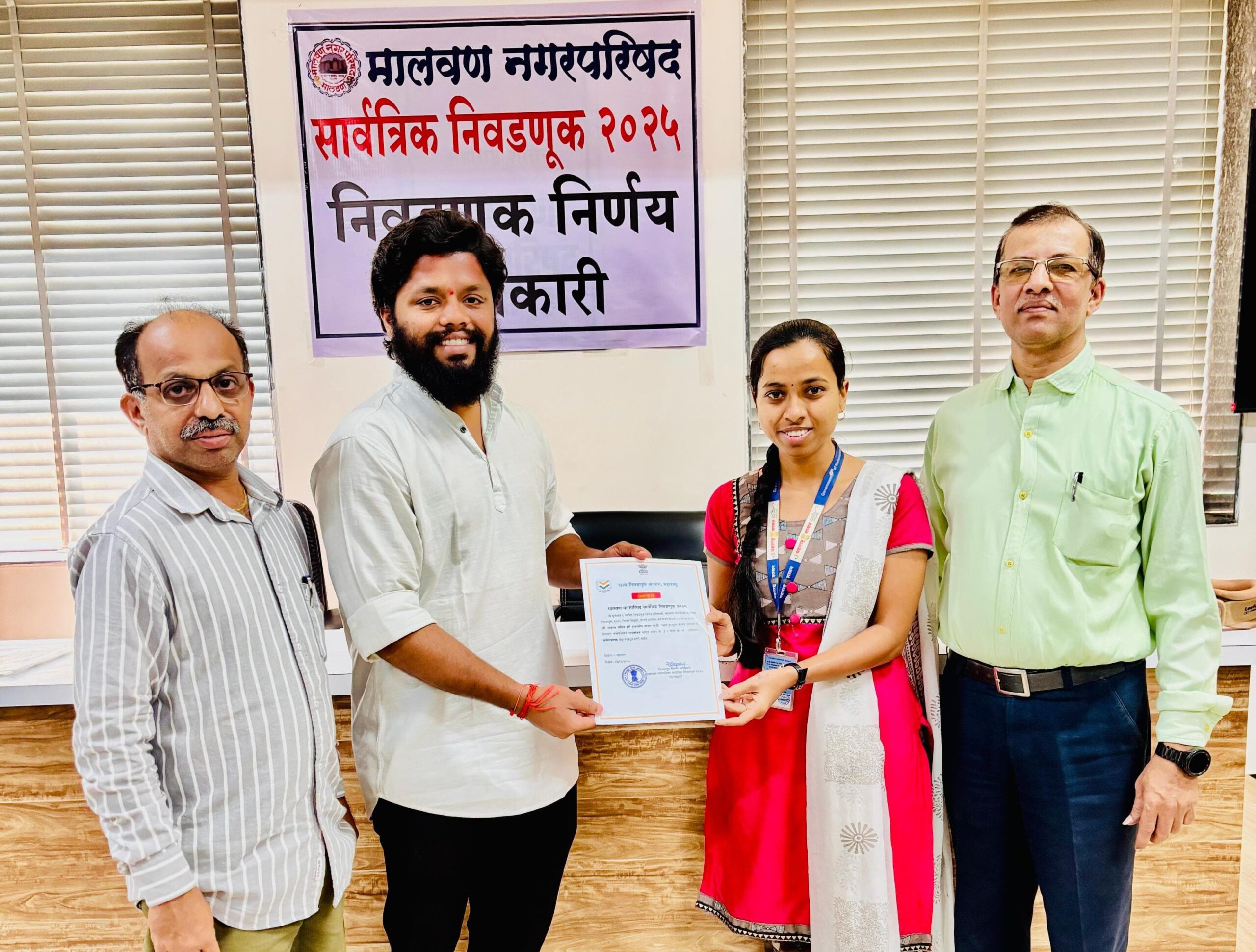 भाजपाचे ललित चव्हाण सर्वाधिक मताधिक्याने विजयी