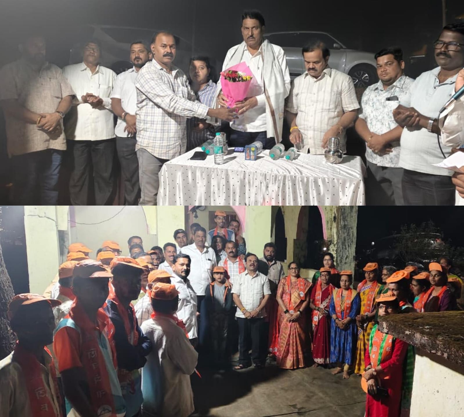 सरंबळ बागवाडी येथील उबाठा पदाधिकारी कार्यकर्ते यांचा शिवसेनेत प्रवेश !