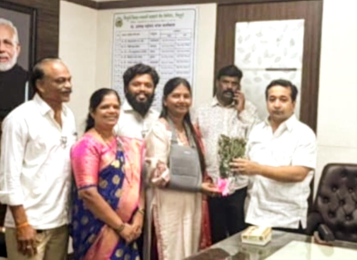 पालकमंत्री नितेश राणे व आमदार निलेश राणे यांची मालवण भाजपच्या नगरसेवकांनी घेतली सदिच्छा भेट
