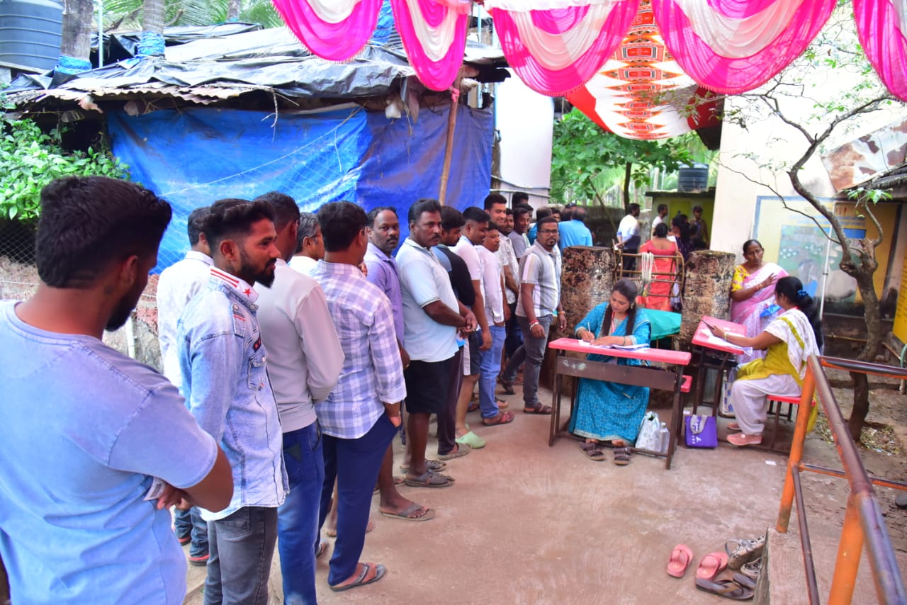 मतदान टक्केवारी | कणकवली, मालवण सर्वाधिक मतदान