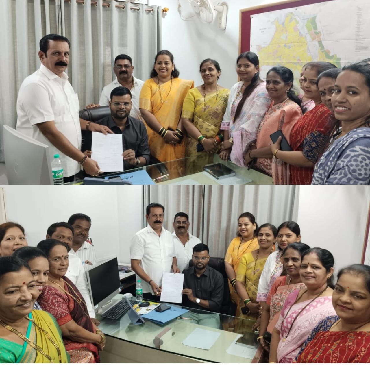 उपनगराध्यक्ष पदासाठी शिवसेना नगरसेवक दिपक पाटकर यांचा एकमेव अर्ज