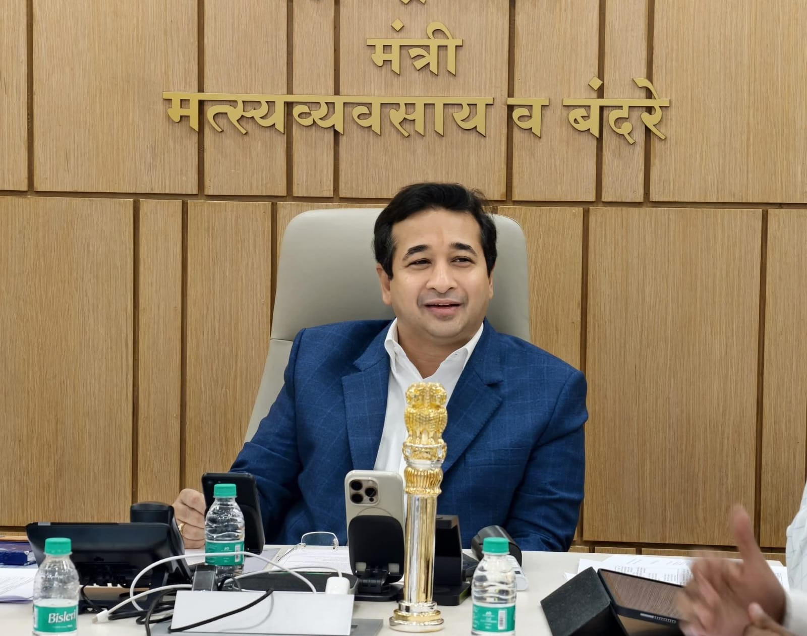 पालकमंत्री नितेश राणे शनिवारी सिंधुदुर्ग जिल्हा दौऱ्यावर