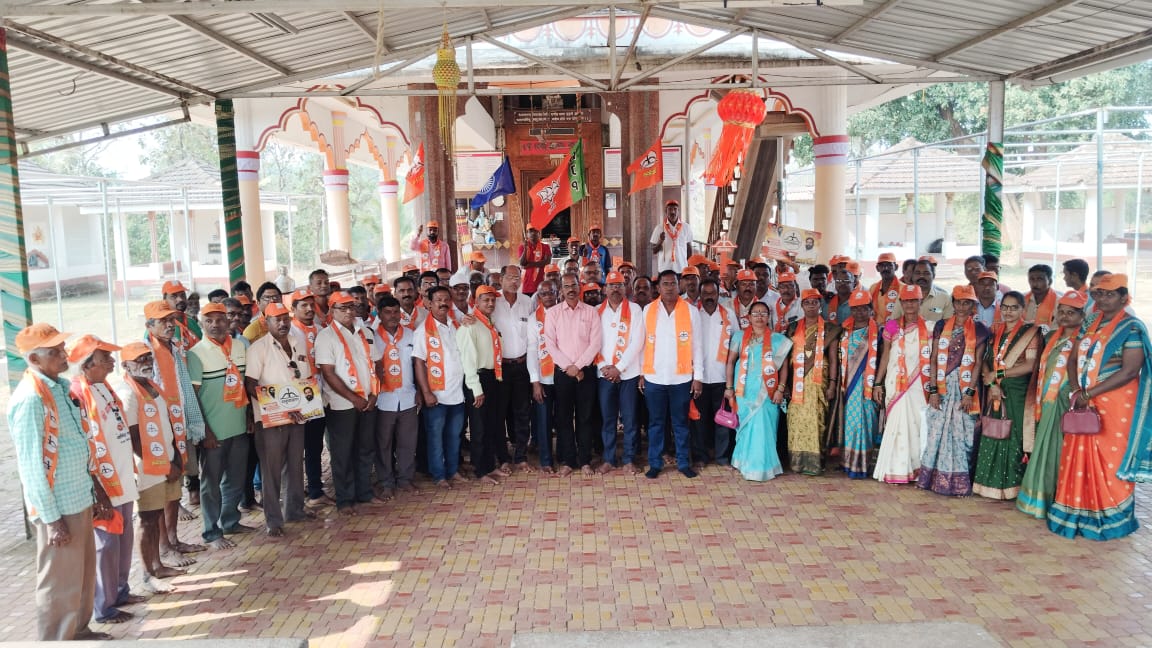 सौं. सोनाली सुनील घाडीगांवकर व दीपक चव्हाण यांच्या विजयाचा व्यक्त होतोय विश्वास