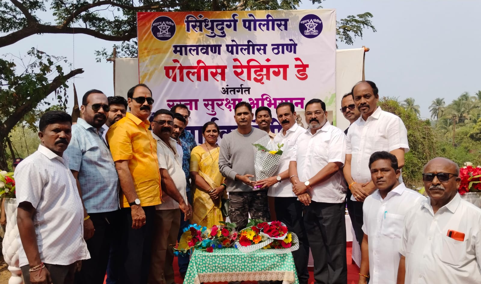 रस्ता सुरक्षा अभियान बाईक रॅलीचे मालवणात उत्स्फूर्त स्वागत