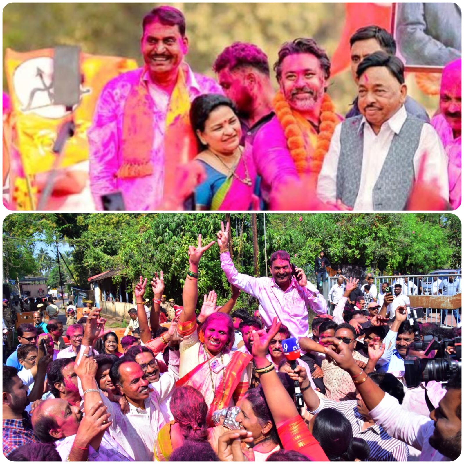 कर्तृत्व, दातृत्व आणि नेतृत्व..!
