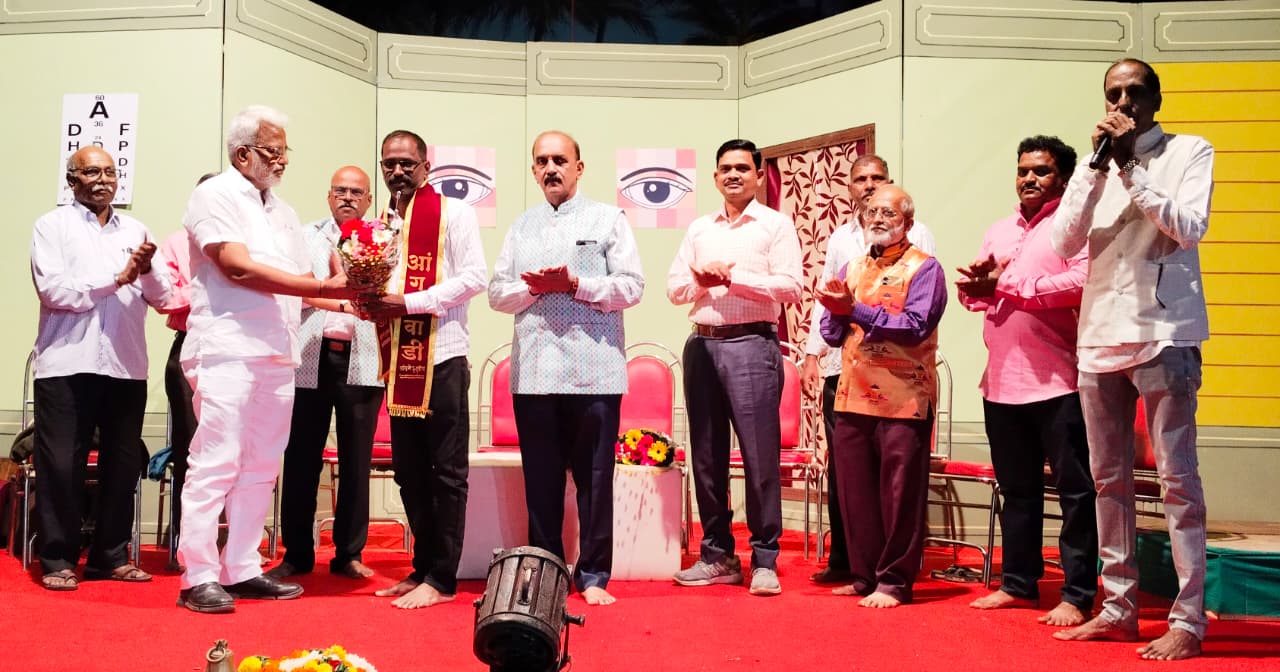 आजचा सत्कार हा जगत जननी श्रीदेवी आई भराडी मातेचा प्रसाद : दत्तप्रसाद पेडणेकर