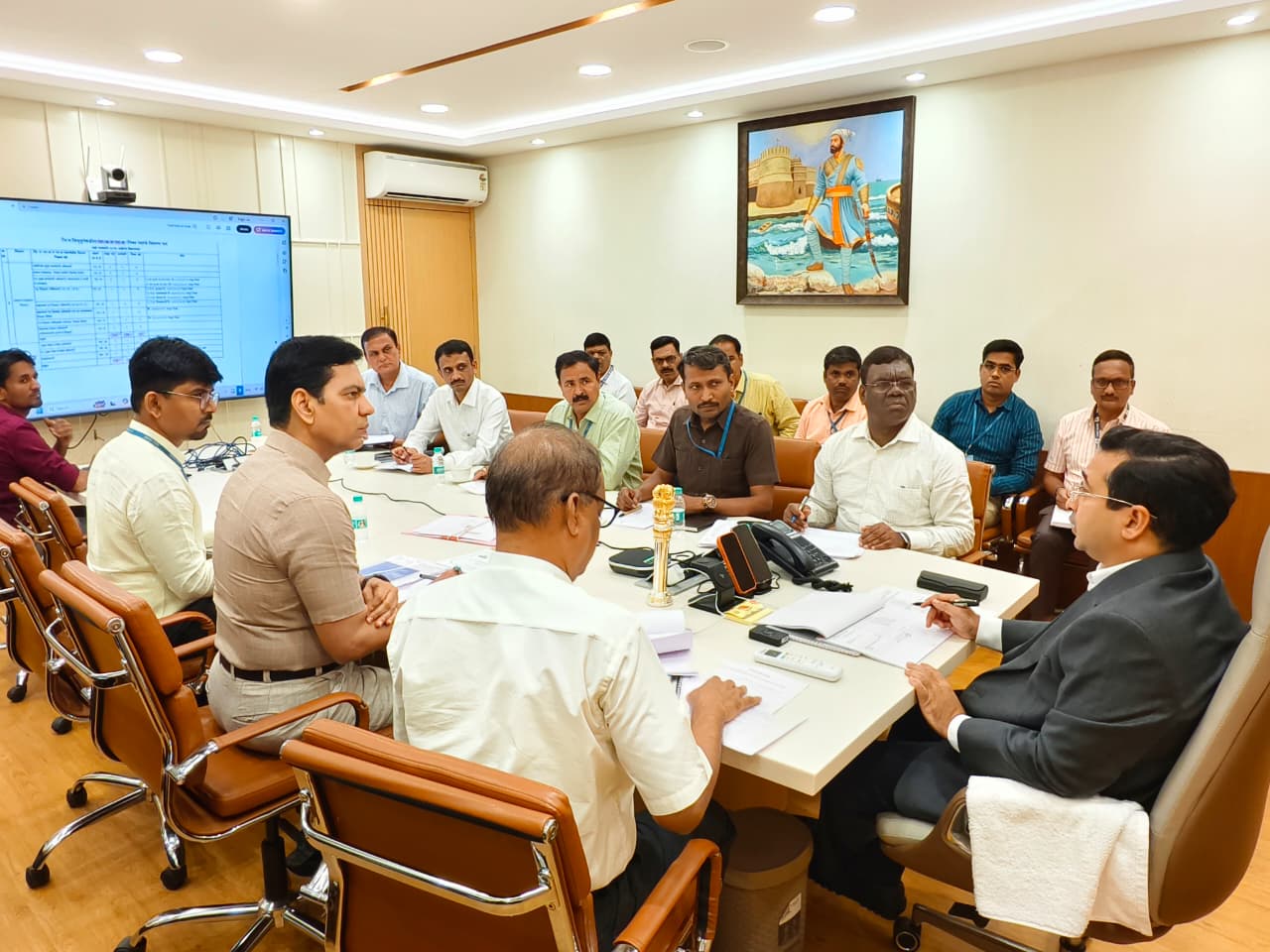 सिंधुदुर्ग जिल्हा परिषदेतील रिक्त पदे तातडीने भरण्याचे मंत्री नितेश राणे यांचे निर्देश