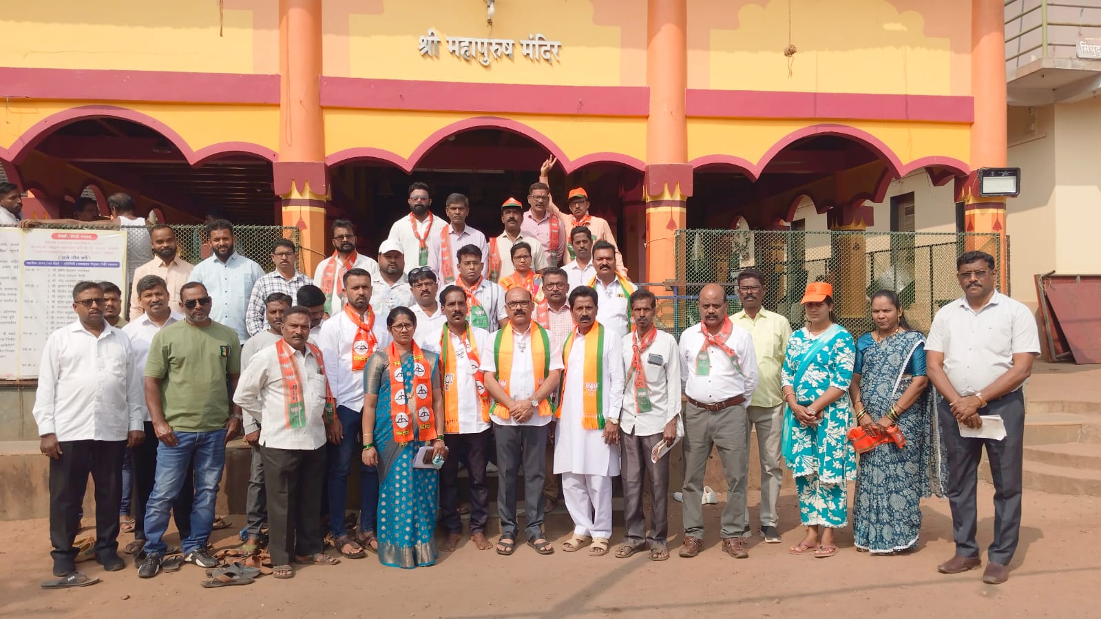 महायुतीची वीण घट्ट ; निर्विवाद विजय निश्चित!