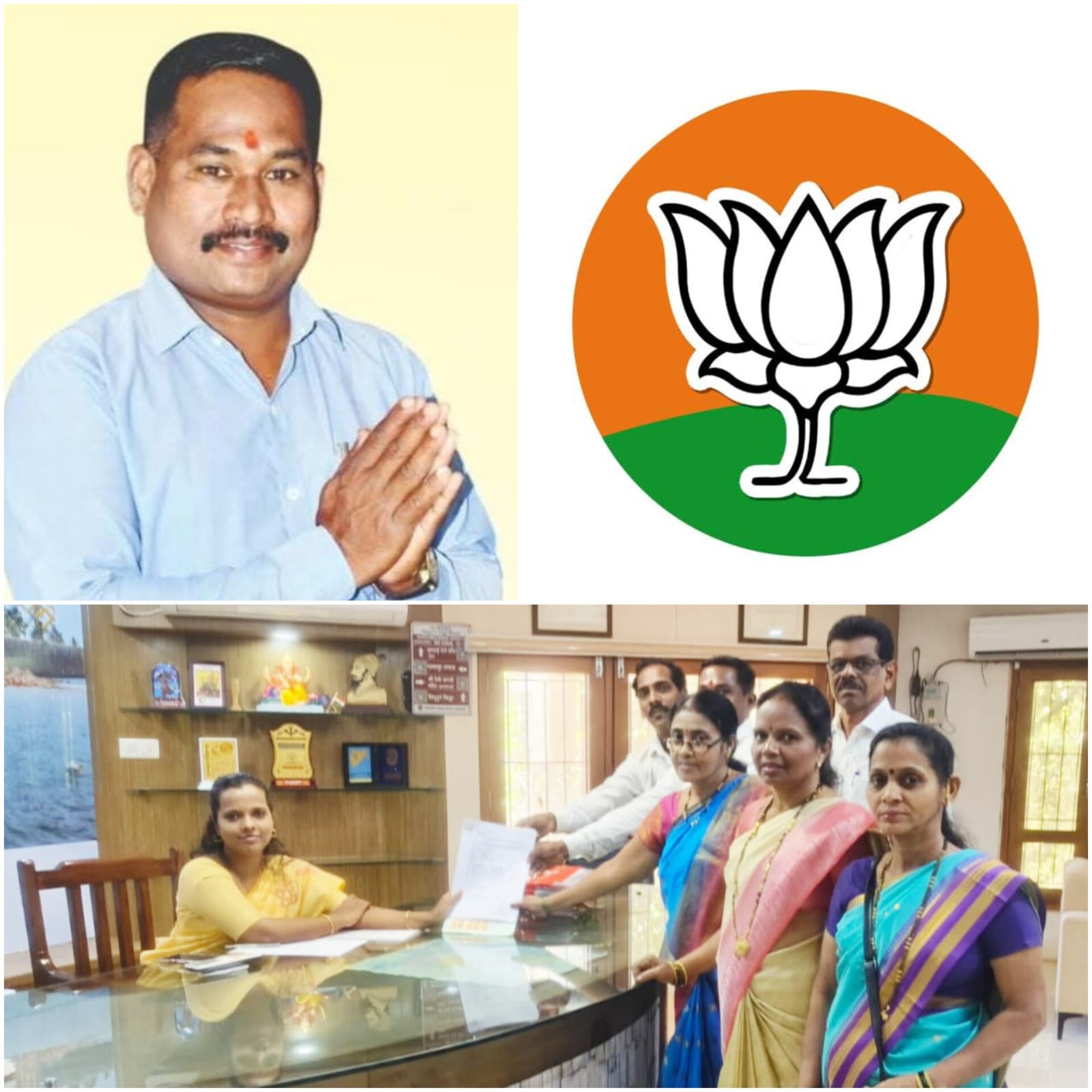 भाजपा मालवण पंचायत समिती गटनेतेपदी दीपक सुर्वे यांची नियुक्ती