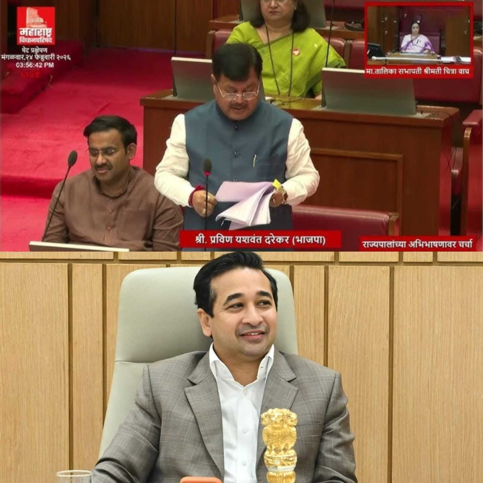 मंत्री नितेश राणे यांच्या बंदरे खात्याची उल्लेखनीय कामगिरी
